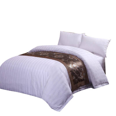 比韩(BIHAN)40s纯棉贡缎床上用品三件套