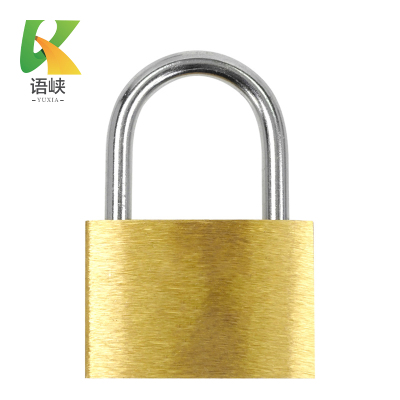 语峡铜挂锁20mm通开把