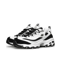 斯凯奇女子休闲熊猫鞋13148-WBK7双