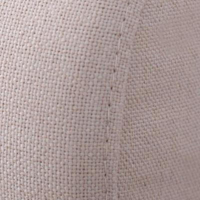 美帮汇无床头板软包靠垫榻榻米靠枕双人实木床大靠背布艺可拆洗