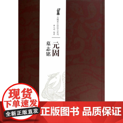 元固墓志铭 北魏墓志铭放大系列 薛元明 著 隶书魏碑字帖碑帖鉴赏毛笔书法临摹鉴赏书籍 江西美术出版社