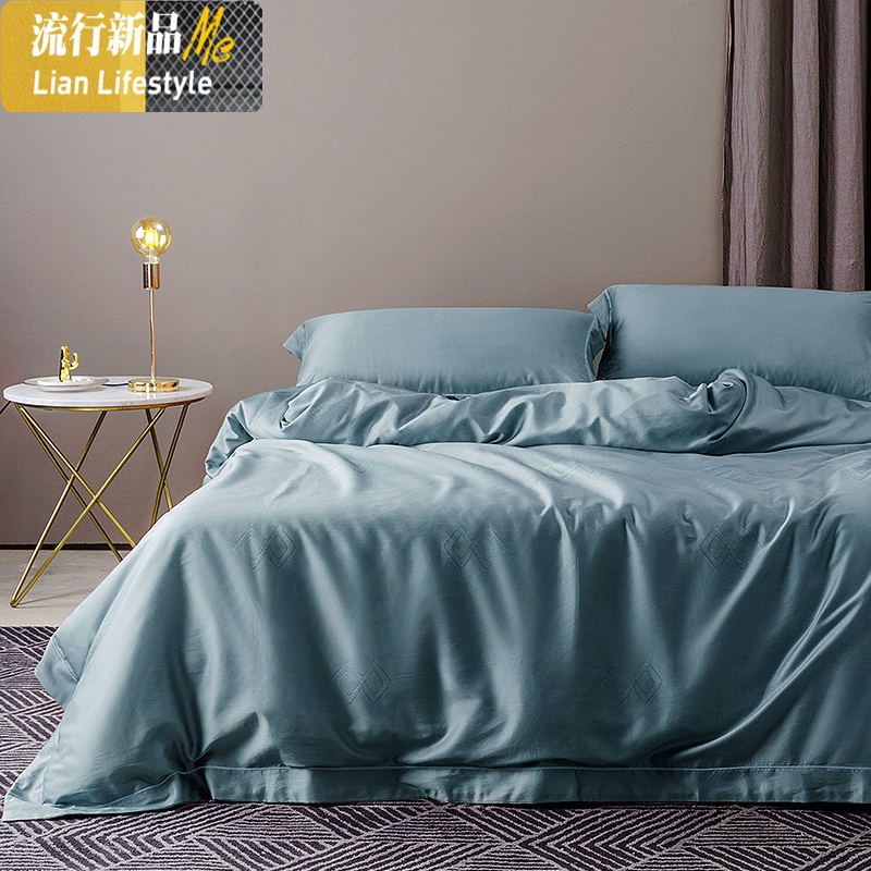 60支天丝空调被夏凉被冰丝可水洗被子夏天薄款单人夏季双人春秋被 三维工匠