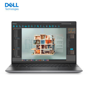 戴尔(DELL)Precision 5690 16英寸AIGC移动图形工作站笔记本电脑 Ultra 9-185H/64G/2T/RTX4090 16G