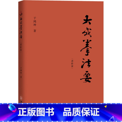 [正版]大成拳法要 进阶篇 于鸿坤 著 中医养生文教 书店图书籍 华龄出版社