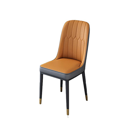 域赢北欧现代轻奢岩板餐桌椅组合简约出租屋家用吃饭桌子-椅子