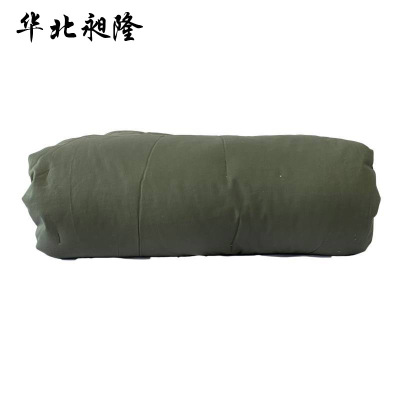 华北昶隆 军绿色棉褥子 200*100cm/条