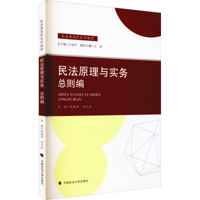 [M]民法原理与实务 总则编-9787576400243