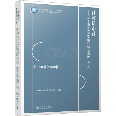 计算机审计——基于用友CPAS审计信息系统(第2版)