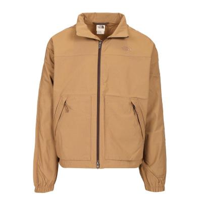 THE NORTH FACE乐斯菲斯夹克男防水耐磨透气防风尼龙立领拉链