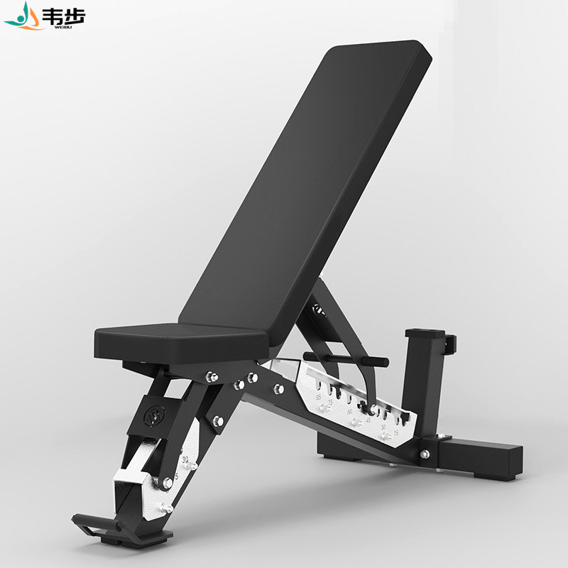 韦步JR1400A可调节哑铃凳专业多功能飞鸟商家用卧推凳仰卧板器械