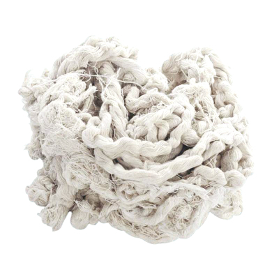 百名迖 棉丝棉纱 白色(25kg)包