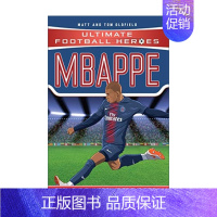 [正版]英文原版 Mbappe 超级足球明星人物传记 姆巴佩 Ultimate Football Heroes 英文版