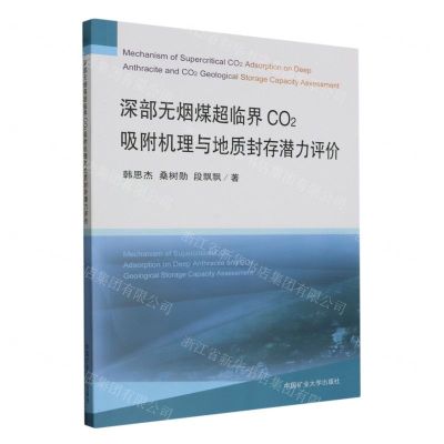 [N]深部无烟煤超临界CO2吸附机理与地质封存潜力评价-9787564654252