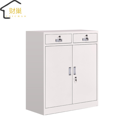 财巢 文件柜二斗下节 900*850*390mm /台