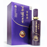 泸州老窖 百年窖龄酒 52度500ml*1瓶 浓香型白酒送礼聚会