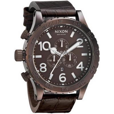 Nixon男士手表计时名品腕表A124471防水时尚配饰商务场合日常佩戴