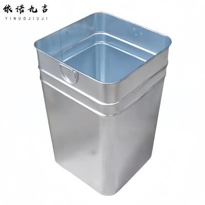 依诺九吉 不锈钢方桶垃圾桶 31*31*48高 个