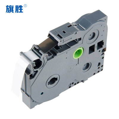 旗胜 色带 PT-D450 黄底黑字12mm 个