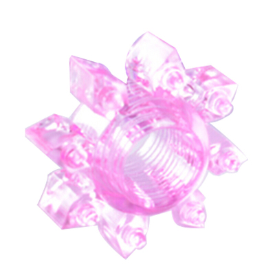 买2送1男士物理锁精环透明水晶狼牙套环男性阴茎环穿戴式太阳环夫妻性生活男女共用情趣玩具成人性用品