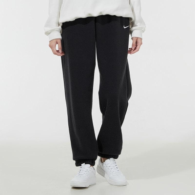 Nike/耐克长裤运动休闲舒适针织收脚女裤DD5111-010 D