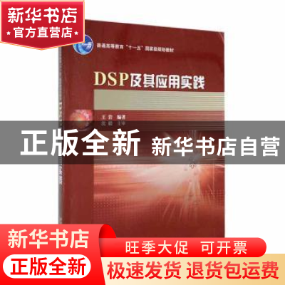 正版 DSP及其应用实践 王岩编著 哈尔滨工业大学出版社 978756033