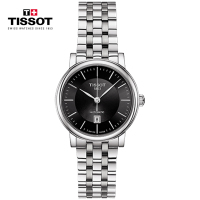 瑞士天梭(TISSOT)手表卡森臻我系列时尚经典自动机械女士手表T122.207.11.051.00