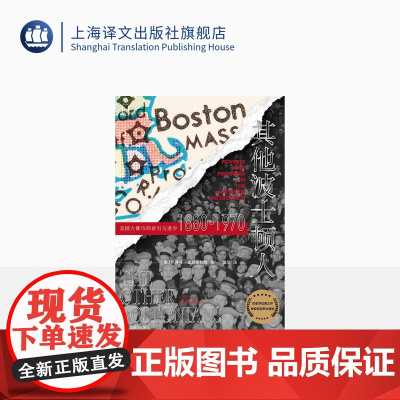其他波士顿人:美国大都市中的贫穷与进步1880—1970 [美]斯蒂芬·塞恩斯托姆 著 温华 译 世界史 上海译文出版社