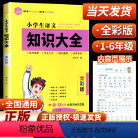 语文知识大全 小学通用 [正版]小学语文知识大全人教版全国通用小学数学知识大全全彩版小学生语文基础知识一二三四五六年级小