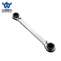 立伟铁牛四用双向棘轮扳手4-5-6-7mm/把