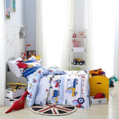 家柏饰(CORATED)家纺全棉四件套全棉套件三件套儿童床品床单