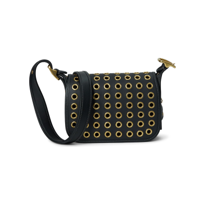 COACH/蔻驰女腋下包Grommet细节皮质内衬轻便通勤手提包