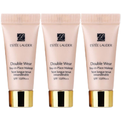 雅诗兰黛(Estee Lauder)1w1粉底液小样5ml*3瓶1w1遮瑕控油保湿不脱妆