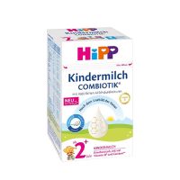 德国喜宝(Hipp)有机益生菌配方2+段奶粉600g/盒 进口婴幼儿五段奶粉 适合24个月以上宝宝 效期26.2左右