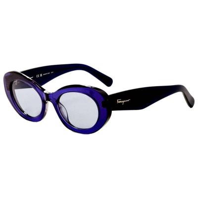 FERRAGAMO女士潮流修身显瘦UV防晒成人太阳镜