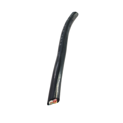 津达线缆 3+1芯防水橡套电缆电压300/500V YC3*4mm²+1*2.5mm² 米