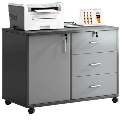 攸形复印机柜60*34*59cm台