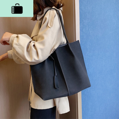 大包女2019年新款高级感包包洋气大容量女包时尚百搭子母包单肩包NEW LAKE女士单肩包