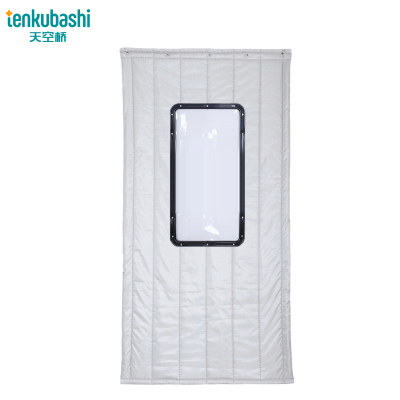 天空桥 棉门帘 银色牛津布 8层 40*80cm 平方米