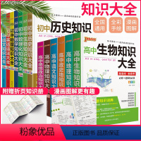 [正版]2024pass绿卡图书知识大全初中高中语文数学英语物理化学生物地理历史政治道德与法治七八九年级中考高考高一二