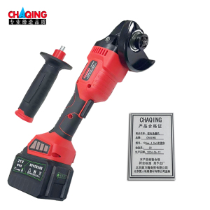 CHAQING 锂电角磨机 数显充电角磨机 角磨机 100mm4.0AH单锂电（套）
