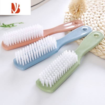三维工匠鞋刷子软毛家用洗鞋刷学生宿舍清洁刷洗衣刷多硬毛刷鞋塑料