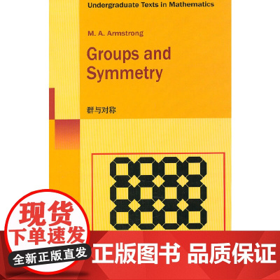 群与对称(英文版)