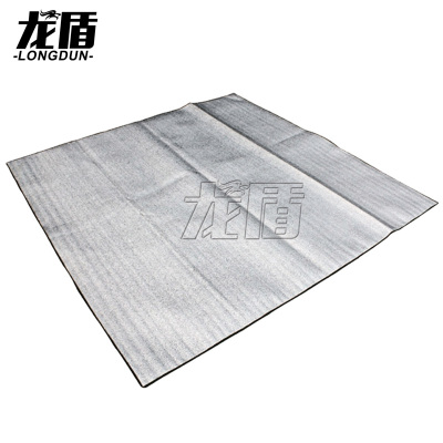 龙盾 铝膜防潮垫可折叠露营帐篷睡垫户外3-4人野餐垫单B帐篷防潮垫