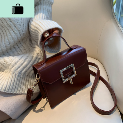 上新高级感洋气学生包百搭单肩小包包女2020夏季复古百搭斜挎包潮NEW LAKE女斜挎包