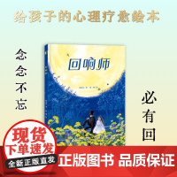 回响师 送给孩子的心理疗愈绘本 儿童情商与性格解析 青少年社交问题提升社交技巧小学生如何与同学相处高情商启蒙漫画心理绘本
