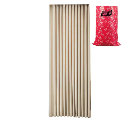 植巾 CL170 100*100cm 加厚棉麻窗帘(计价单位:米)