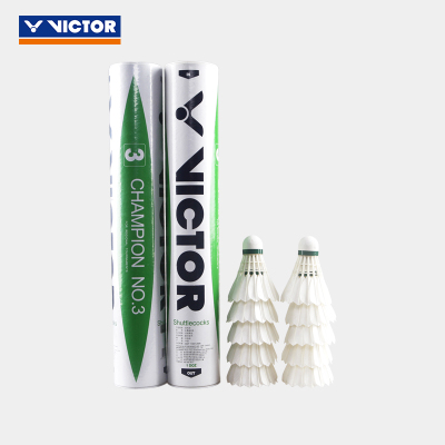 VICTOR/威克多 羽毛球鸭毛球比赛系列3号 CP3 76N(12只/筒)