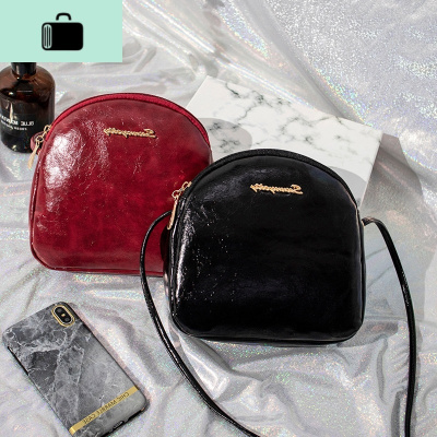 女包迷你小包2019春夏新款潮包日韩简约贝壳包时尚百搭单肩斜挎包NEW LAKE女斜挎包