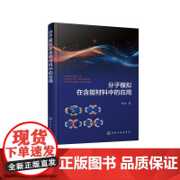 分子模拟在含能材料中的应用 含能材料热分解反应分子动力学模拟 含能材料结晶形貌与热分解机理 材料化工相关专业科研人员参考