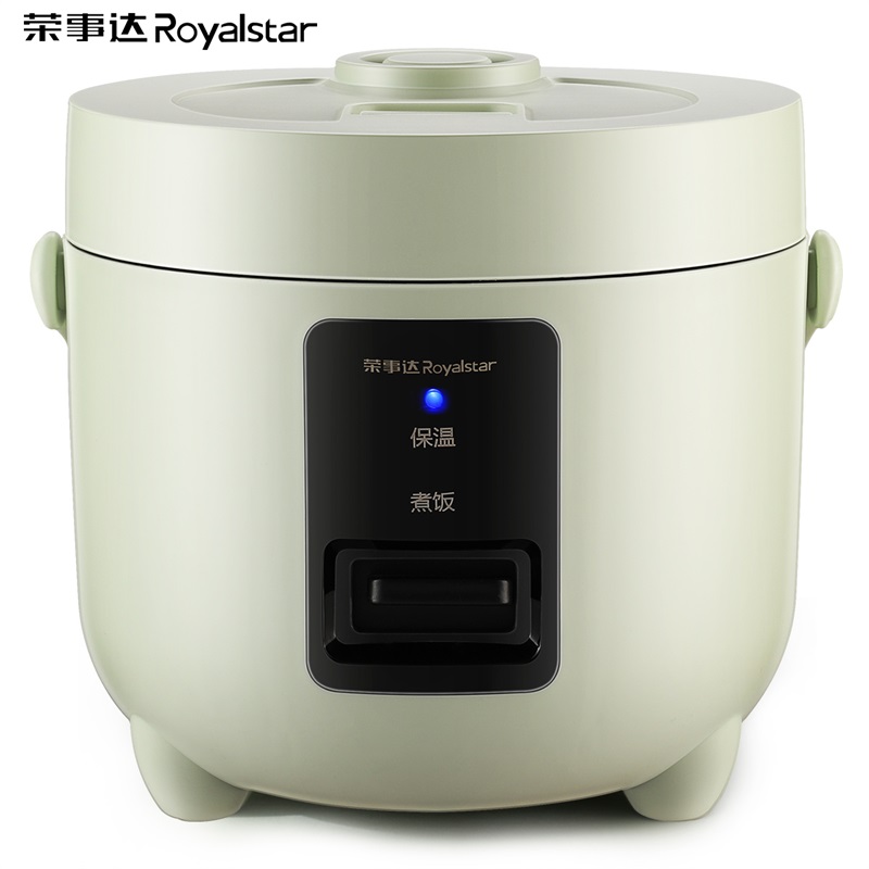 荣事达迷你电饭煲2l升小型多功能智能电饭锅1到3人宿舍旗舰正品 绿色